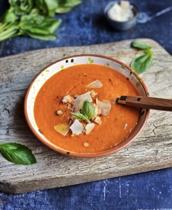 Soupe à la tomate