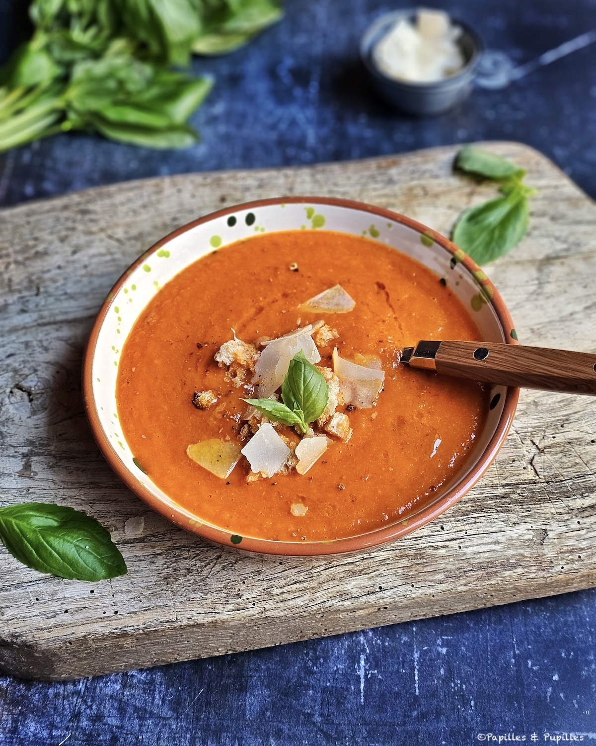 Soupe à la tomate