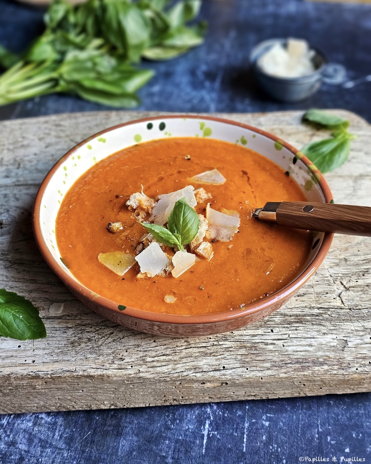 Soupe à la tomate