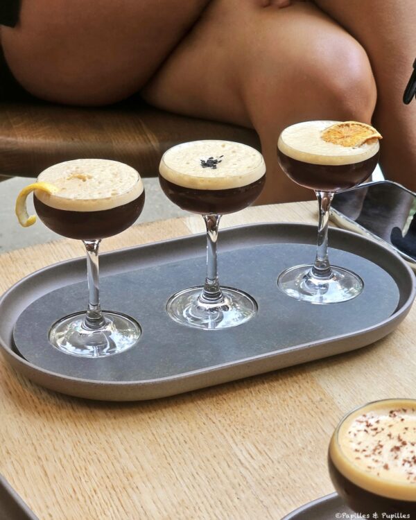 Cocktails au café