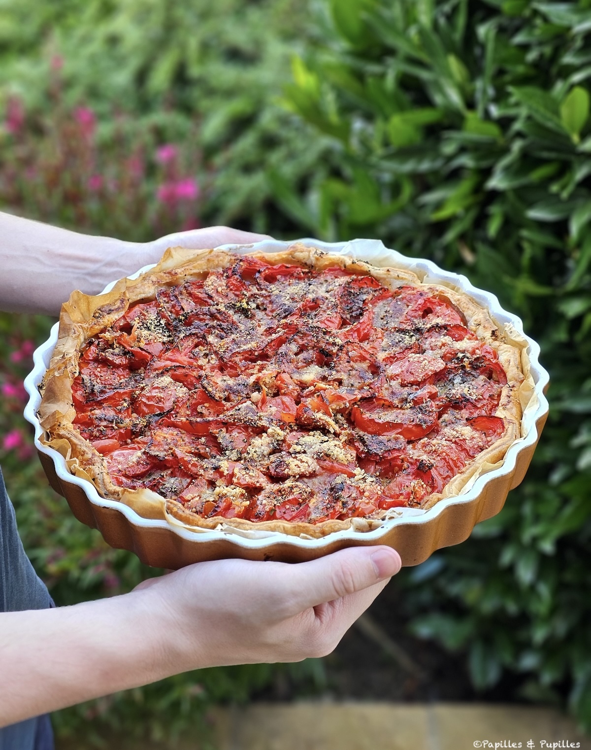 Tarte à la tomate