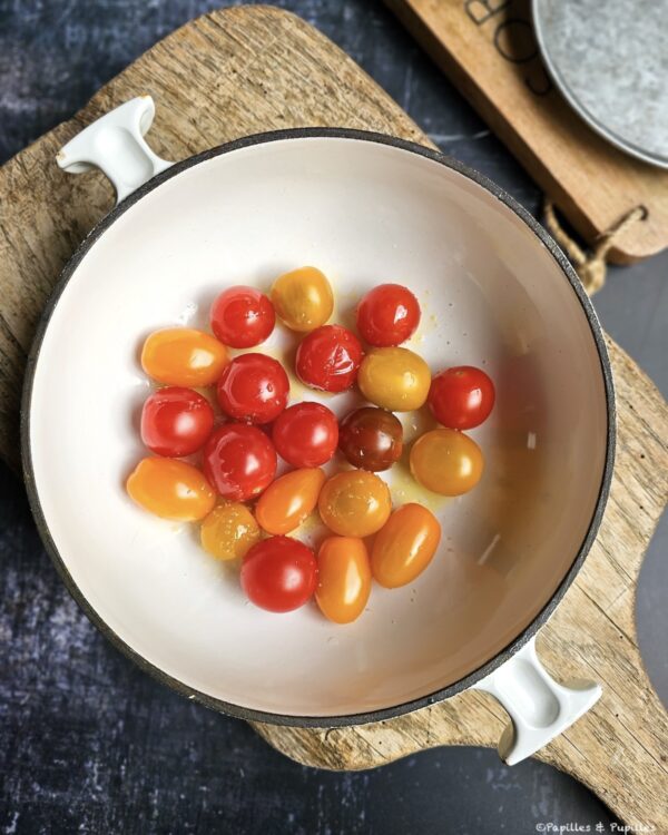 Tomates cerises