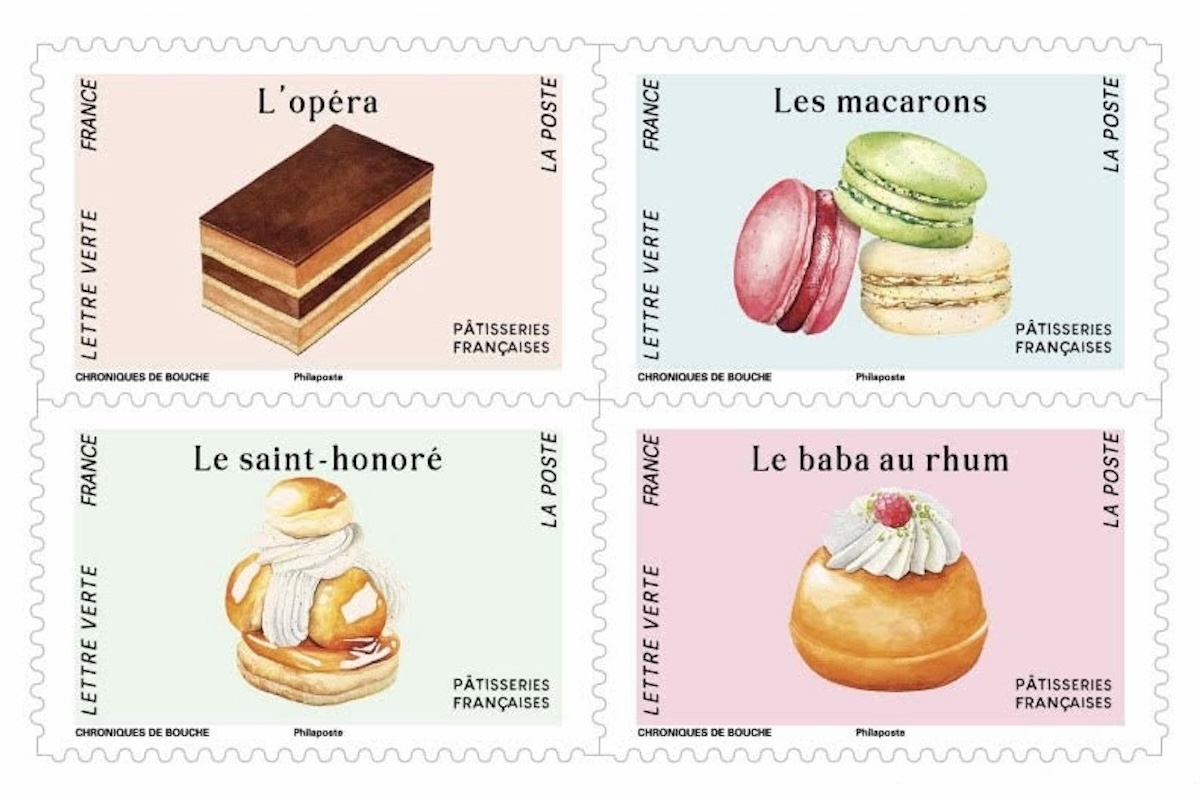 Timbres pâtisserie 