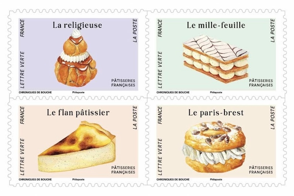 Timbres pâtisserie 