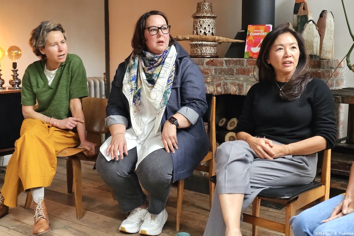 Tara Wigley, Verena Lochmuller, Helen Goh (autrices du livre avec Ottolenghi)