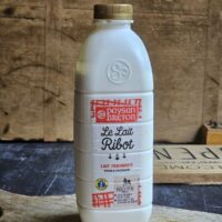 Bouteille de lait ribot