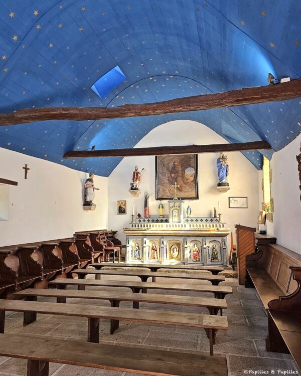 Intérieur Chapelle Saint Antoine