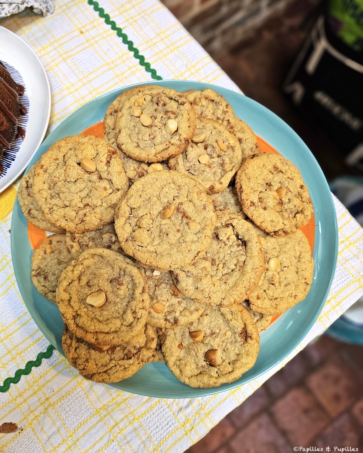 Cookies chocolat blanc et noix de Macadamia