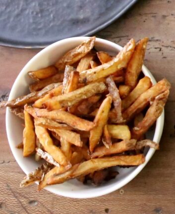 Frites à l'air fryer