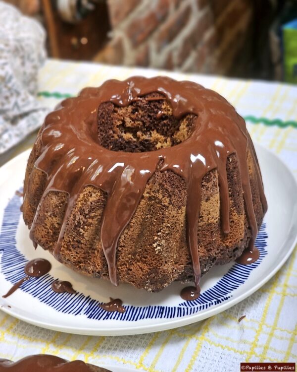 Gâteau marbré