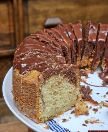 Gâteau marbré