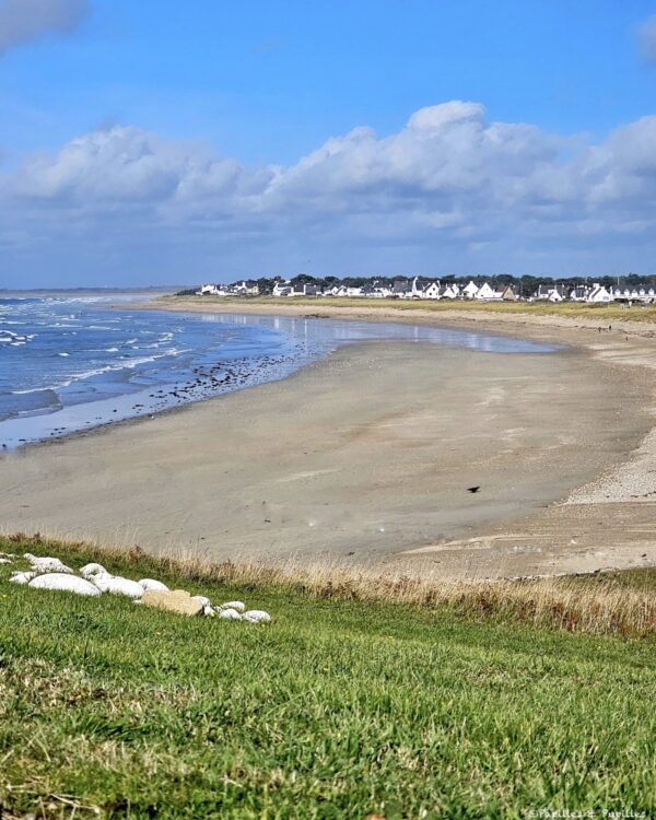 Isthme de Penthièvre côté baie