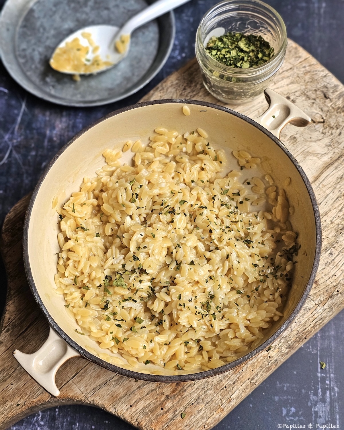 Orzo pilaf