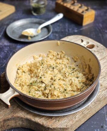 Orzo pilaf