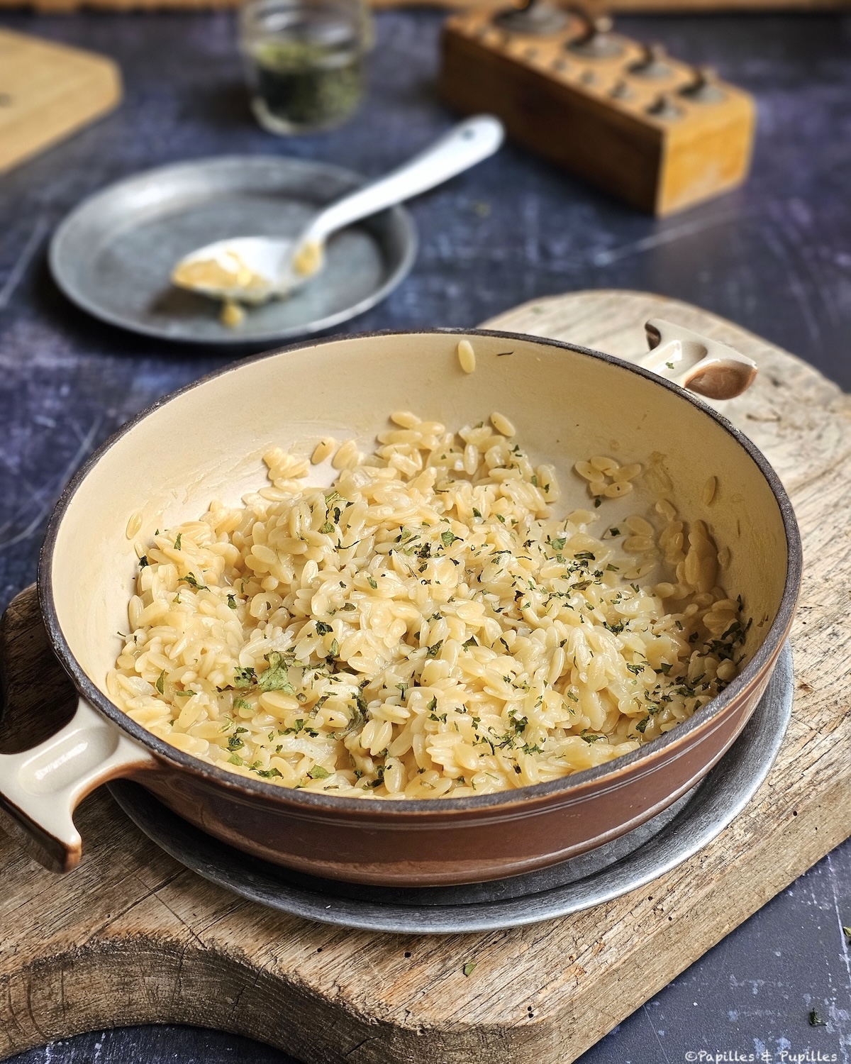 Orzo pilaf