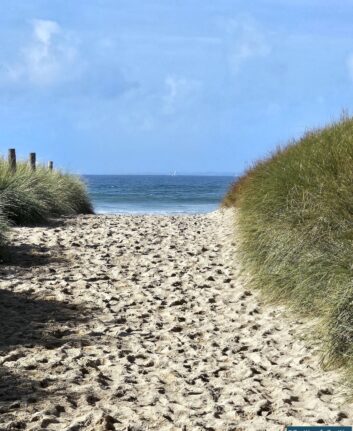 Plage de Mané Guen