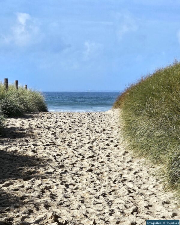 Plage de Mané Guen