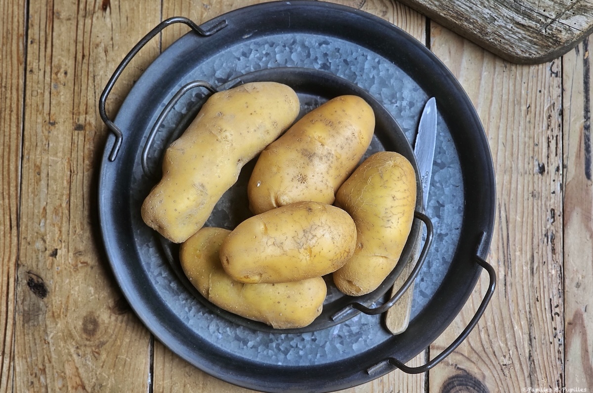 Pommes de terre Bintje