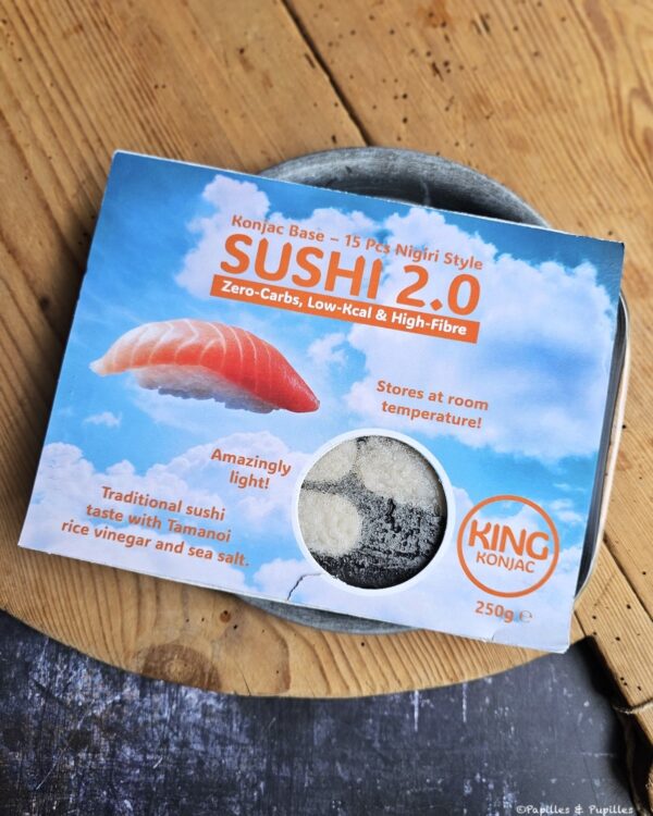 Zero Carb sushi bites