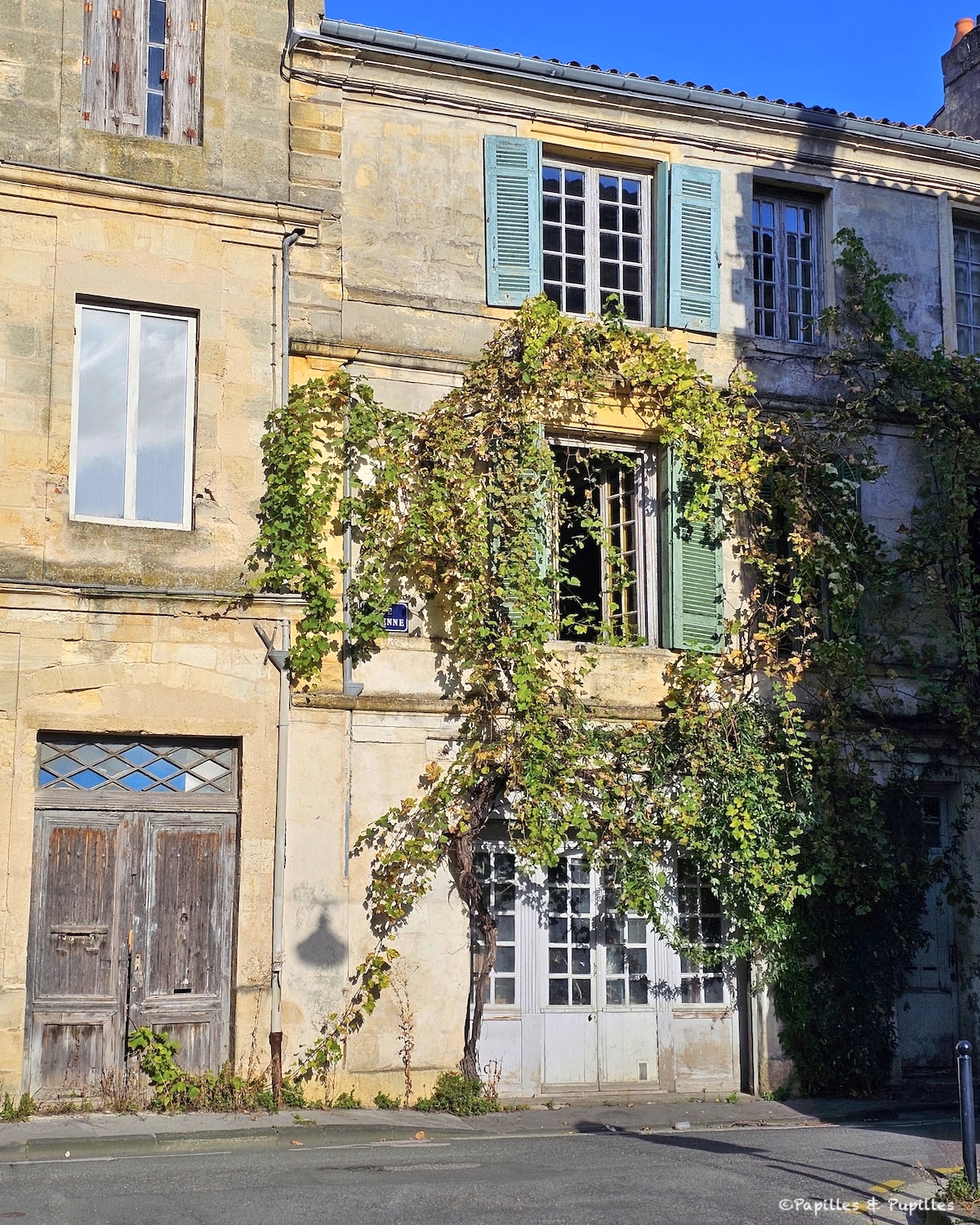 Bordeaux, rue Poyenne