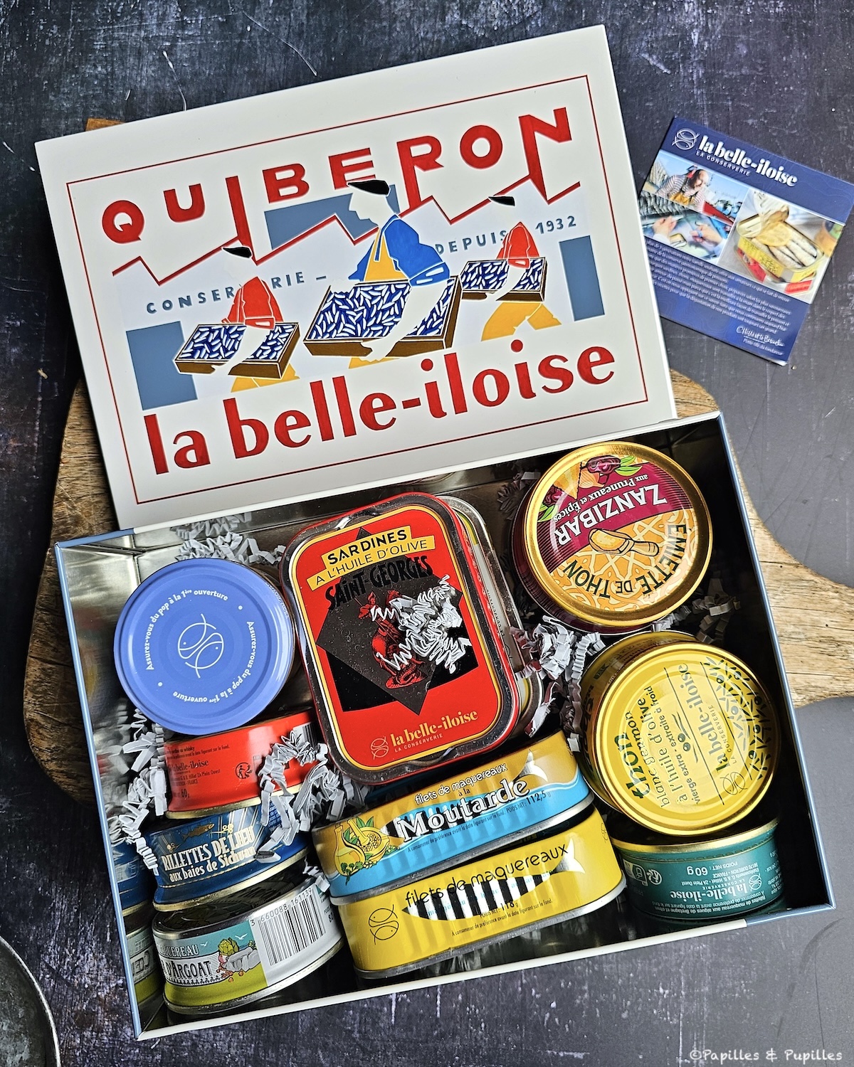 Coffret Belle-Iloise