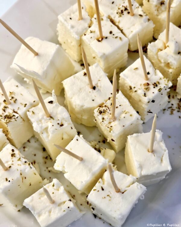 Cubes de Feta